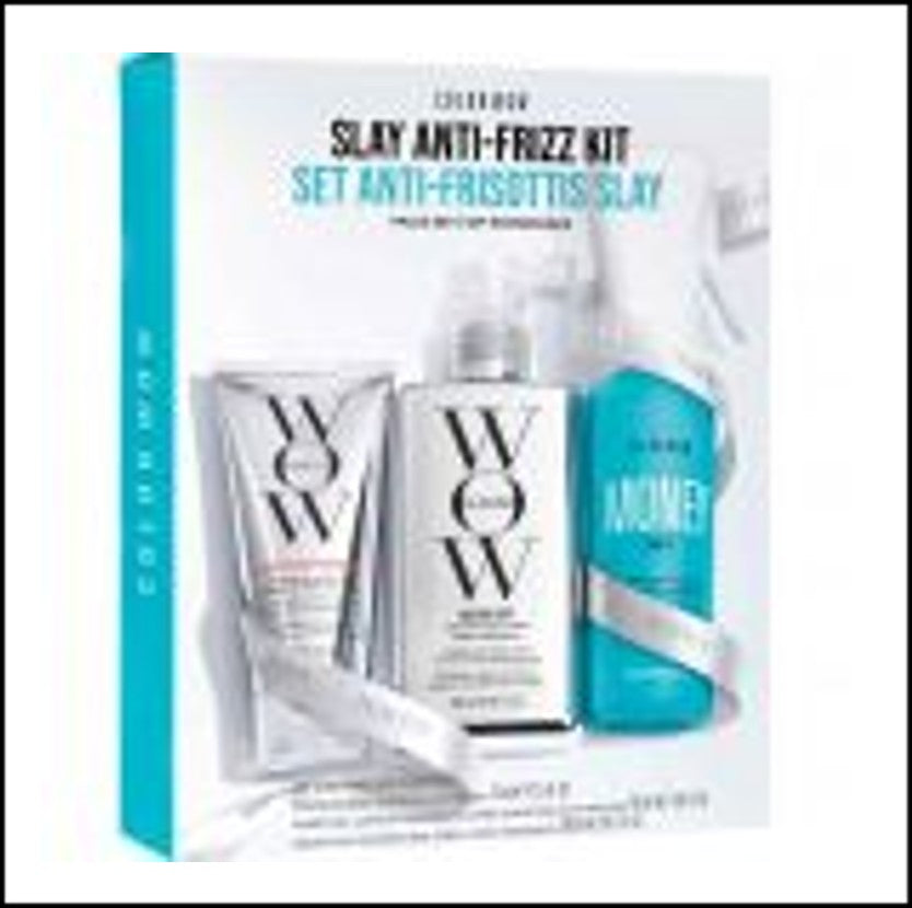 COLOR WOW Slay Anti-Frizz Kit