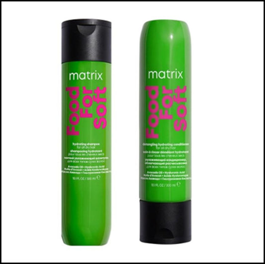 Matrix Food For Soft Shampoo & Detangling Conditioner Duo - 300ml
