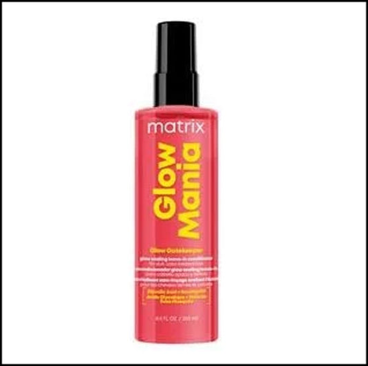 Matrix Glow Mania Gloss Gatekeeper Leave In 250ml