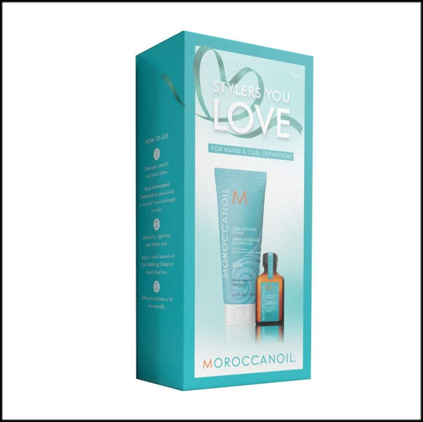Morrocanoil Stylers You Love Curl Duo