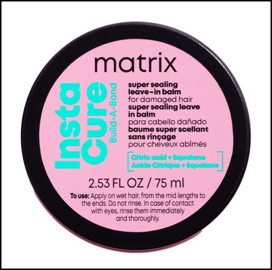 Matrix Instacure Build-A-Bond Super Sealing Leave-In Balm 75ml